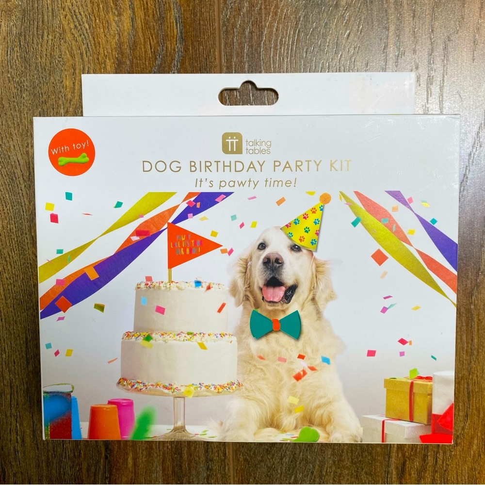 Dog Birthday Party Kit